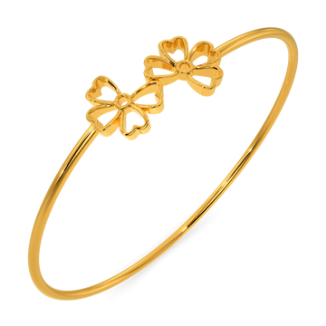 Primrose Moment Gold Bangles