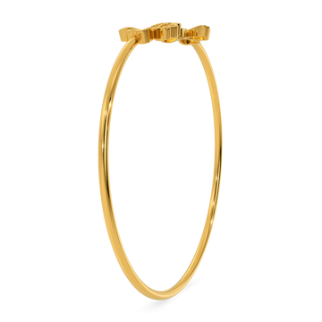 Primrose Moment Gold Bangles