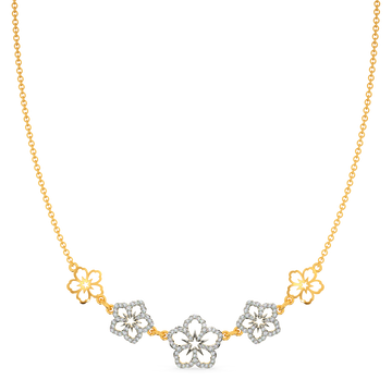 Vibin To Jamesia Diamond Necklaces