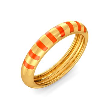 Tangy Angie Gold Rings