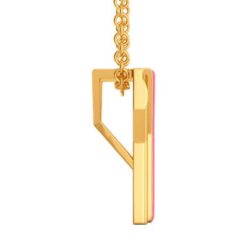 Yours Truly Gold Pendants