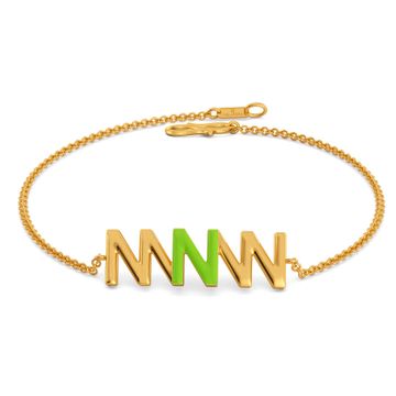Native Neon Gold Bracelets