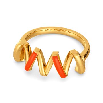 Merry Cherie Gold Rings