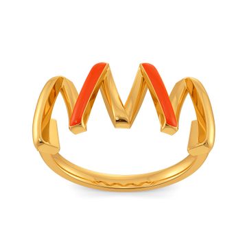 Merry Cherie Gold Rings