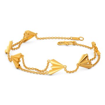 Rockabella Gold Bracelets