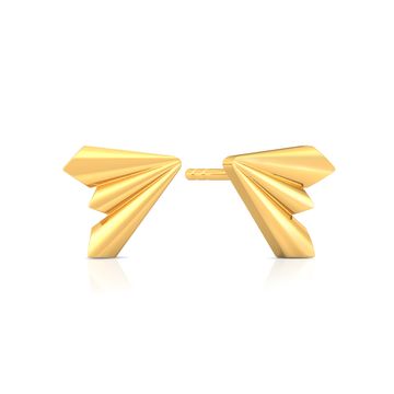 Rockabella Gold Earrings