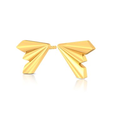 Rockabella Gold Earrings