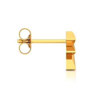 Rockabella Gold Earrings