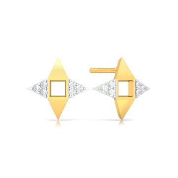 Renaissance Queen Diamond Earrings