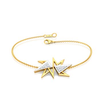 Cabaret Chic Diamond Bracelets