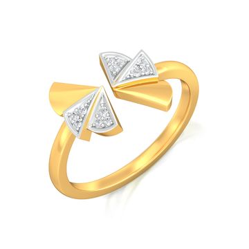 Florascence Diamond Rings