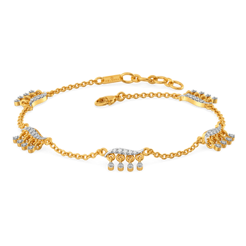 Fringe Pop Diamond Bracelets