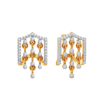 Fringe Perfect Diamond Earrings