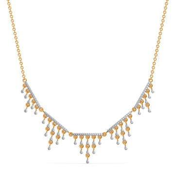 Fringe Perfect Diamond Necklaces