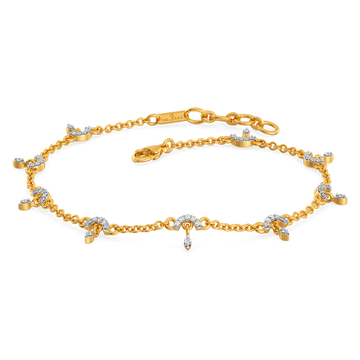 Fringe Perfect Diamond Bracelets