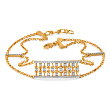 Fringe Fashion Diamond Bracelets