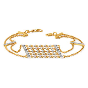 Vibe in Fringe Diamond Bracelets