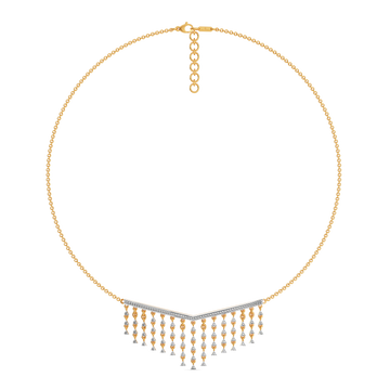 Vibe in Fringe Diamond Necklaces