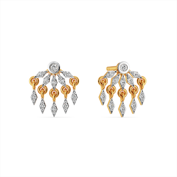 Fringe Summer Diamond Earrings