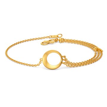 Fringe Tease Gold Bracelets