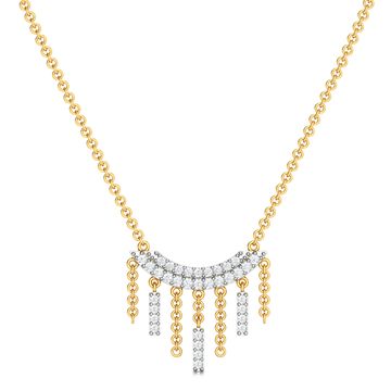Sparkling Strands Diamond Necklaces