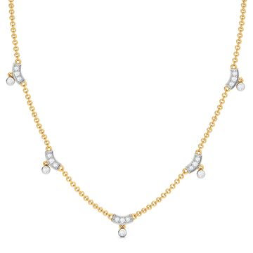 Dingle Dangle Diamond Necklaces