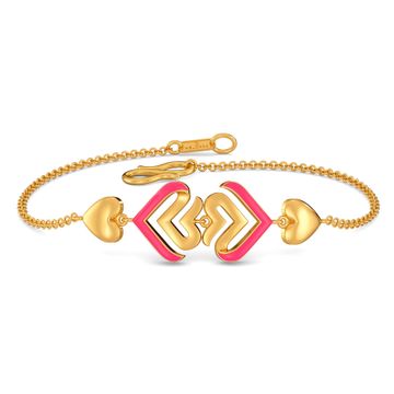 Amour Neon Gold Bracelets