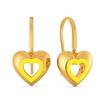 Love Brunch Gold Earrings