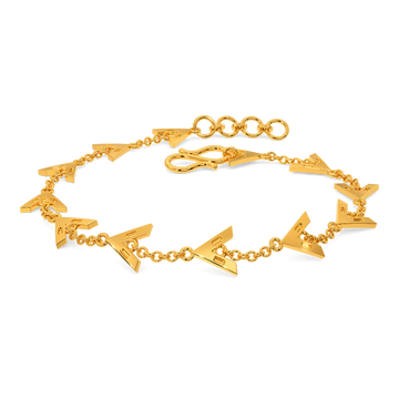Combat Tribe Gold Bracelets