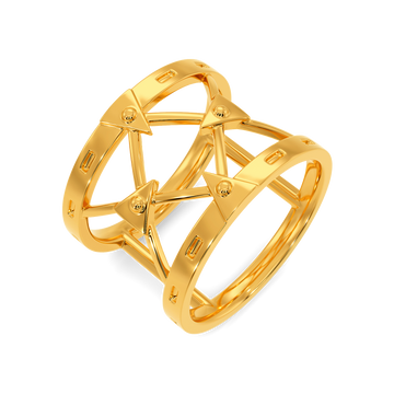 Combat Tribe Gold Rings