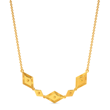 Combat Tribe Gold Necklaces