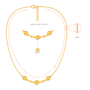 Combat Tribe Gold Necklaces