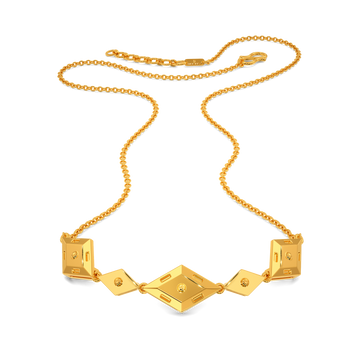 Combat Tribe Gold Necklaces