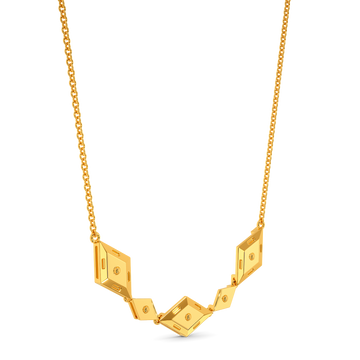 Combat Tribe Gold Necklaces