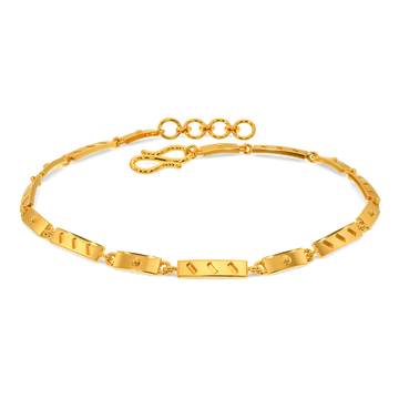 Gutsy Dame Gold Bracelets