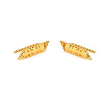 Everyday Functional Gold Earrings