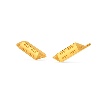 Everyday Functional Gold Earrings