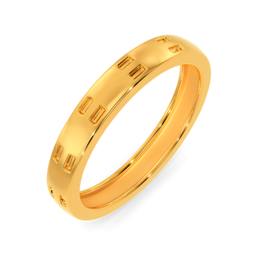 Everyday Functional Gold Rings
