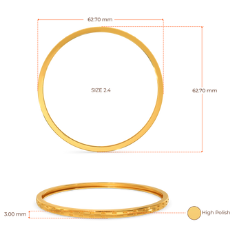 Everyday Functional Gold Bangles