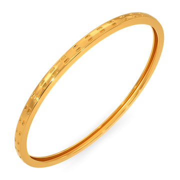 Everyday Functional Gold Bangles