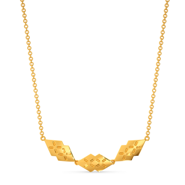 Rhom Guts Gold Necklaces