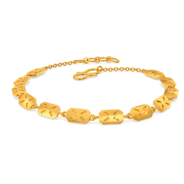 Vibin Effortless Gold Bracelets