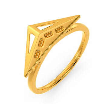 Edgin Gold Rings