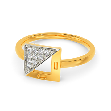 Comrade Camo Diamond Rings