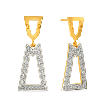 Victory Vam Diamond Earrings