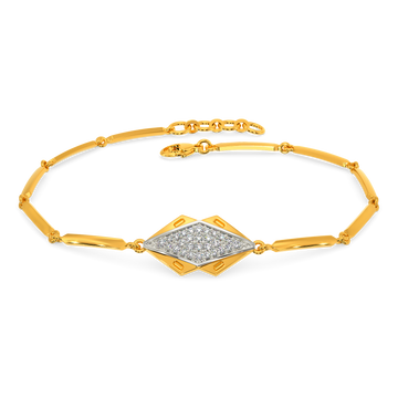 Militaristic Diamond Bracelets