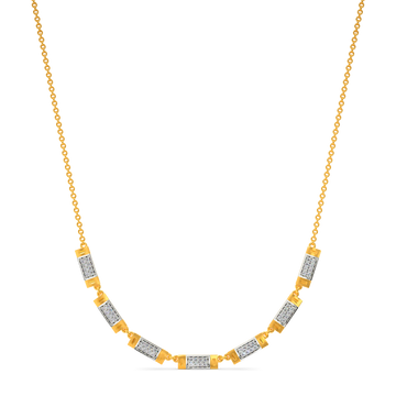Leslie Diamond Necklaces