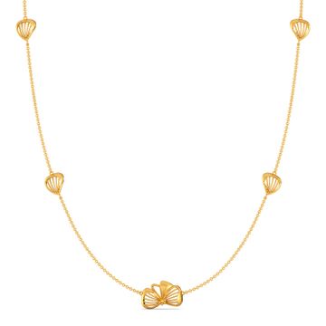 Flower Afar Gold Necklaces