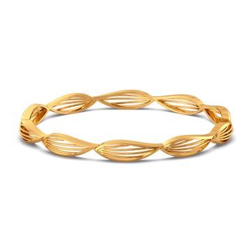 A Lily Link Gold Bangles