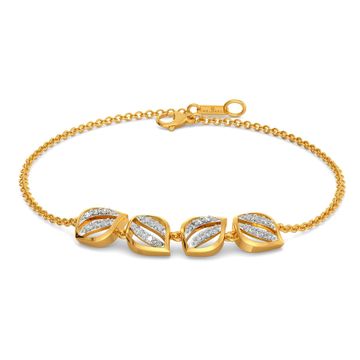 A Petal Place Diamond Bracelets